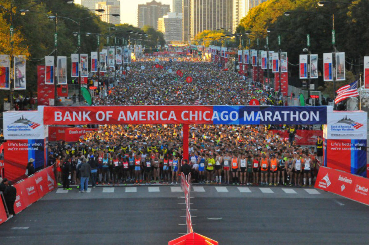 Bank Of America Chicago Marathon Wallpaper