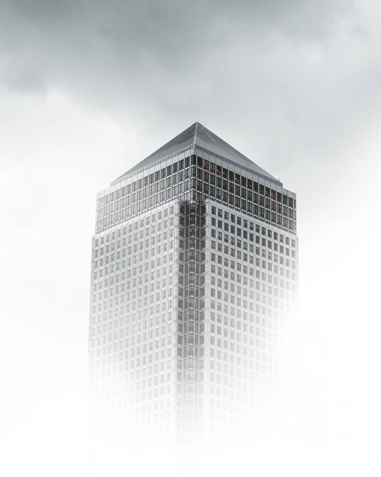 Bank One Canada Square Skyscraper Wallpaper