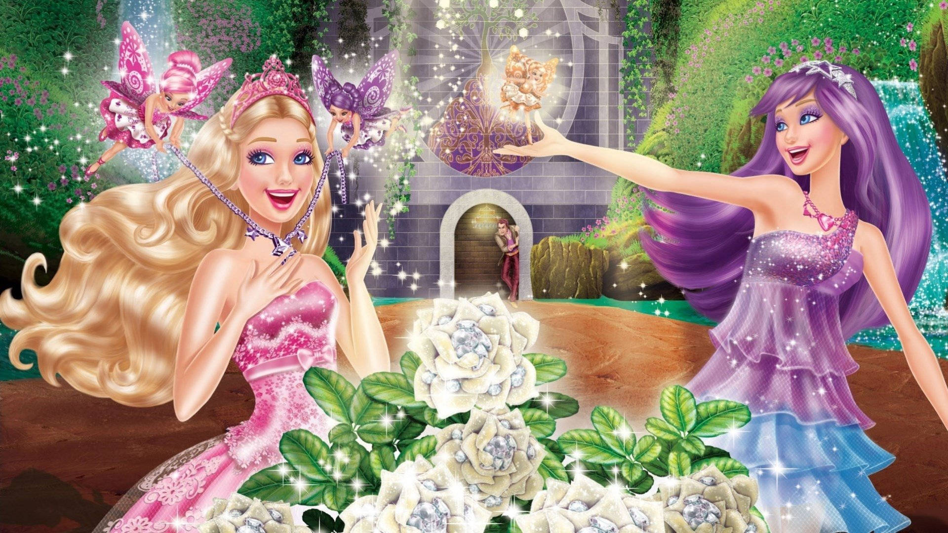 Download free Barbie As A Beautiful Princess Pop Star Wallpaper -  MrWallpaper.com