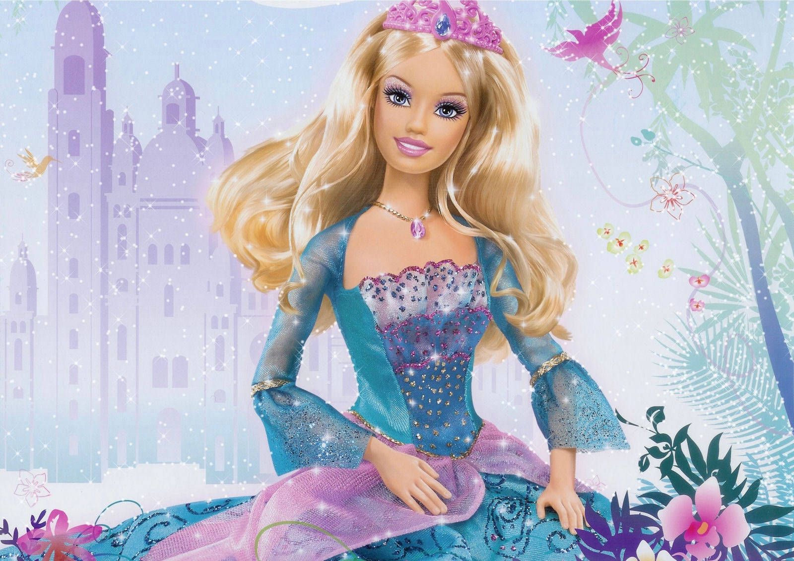 Barbie Beautiful Princess Wallpaper