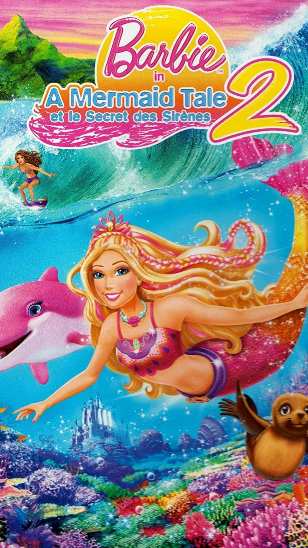 Barbie Mermaid Tale 2 Wallpaper