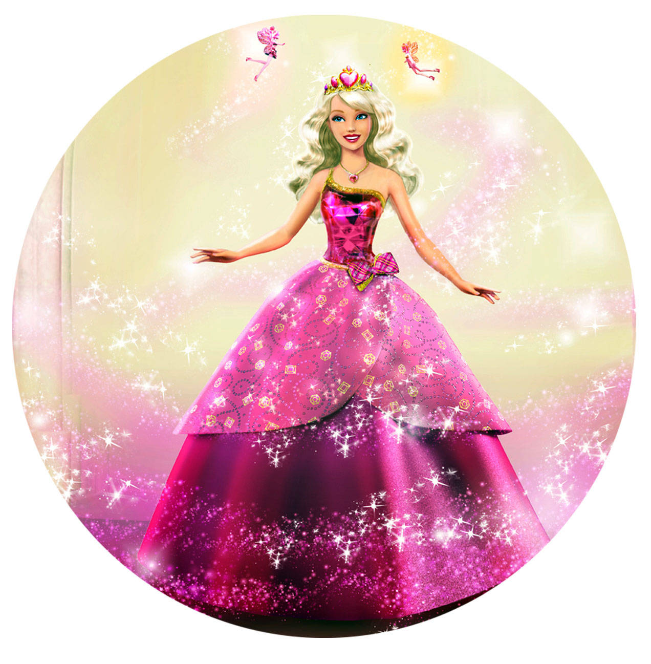 Barbie Princess Charm School Blair Wallpaper