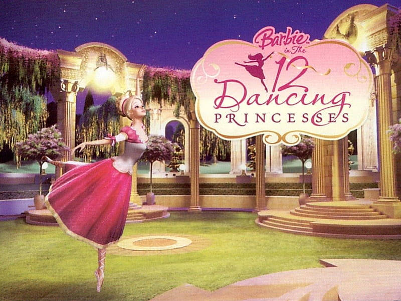 Barbie Princess Dancing Princesses Wallpaper