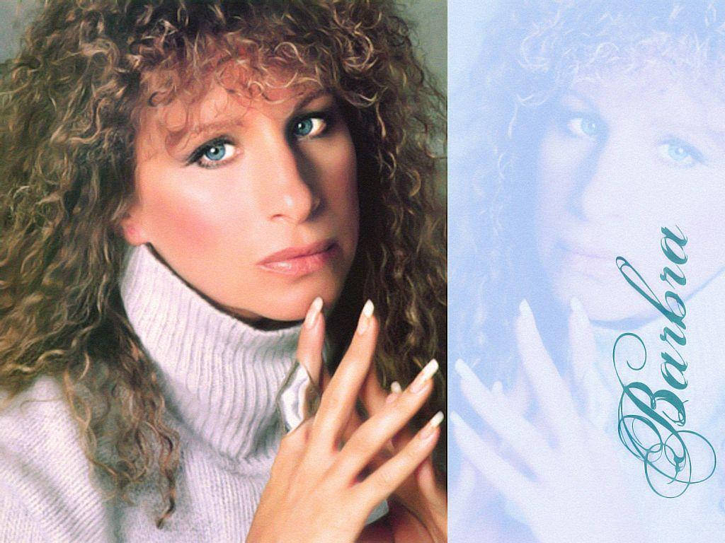 Barbra Streisand Emotion 1984 Album Illustration Wallpaper