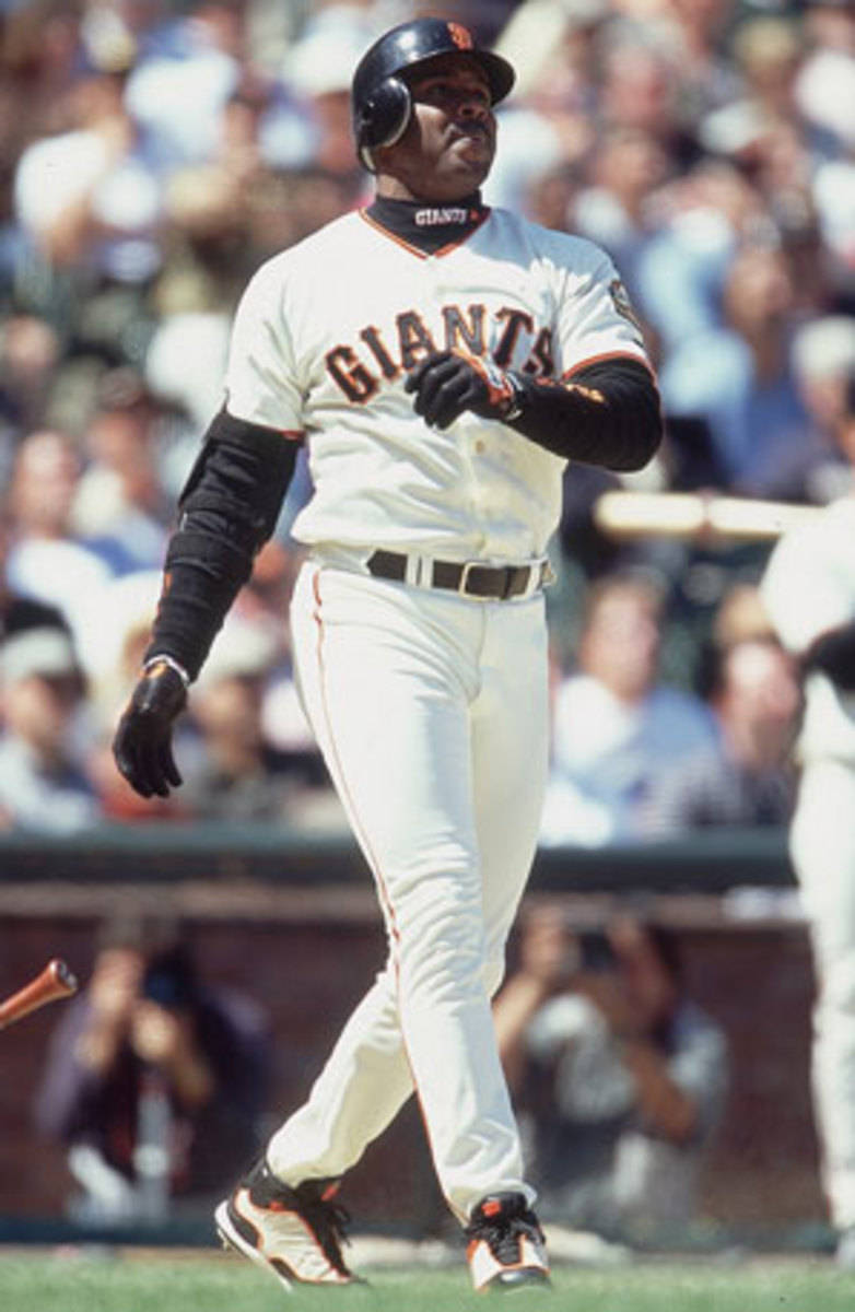 Barry Bonds On Sunny Field Wallpaper