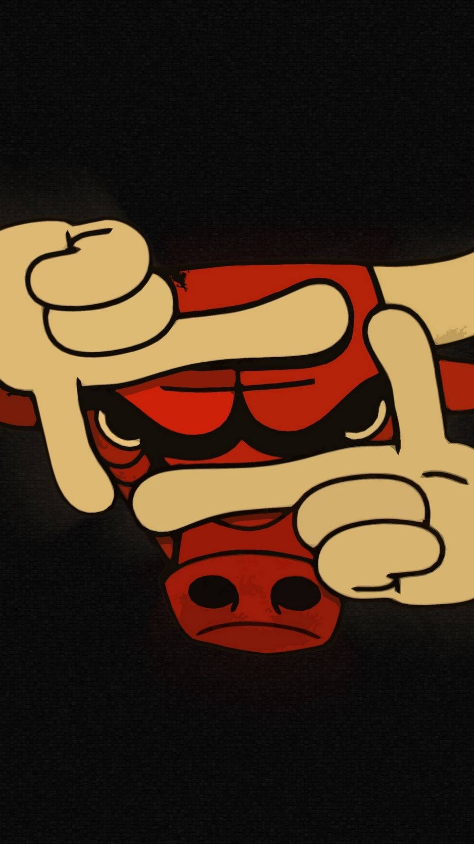 Basketball Iphone Chicago Bulls Logo Wallpaper
