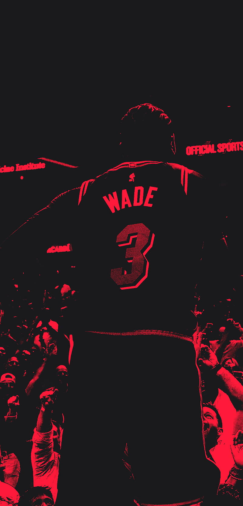 Basketball Iphone Dwayne Wade Wallpaper