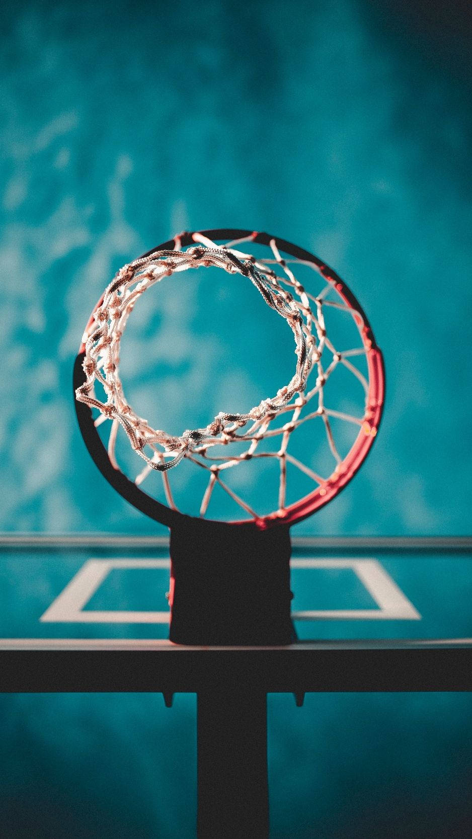 Basketball Iphone Rings Net Wallpaper