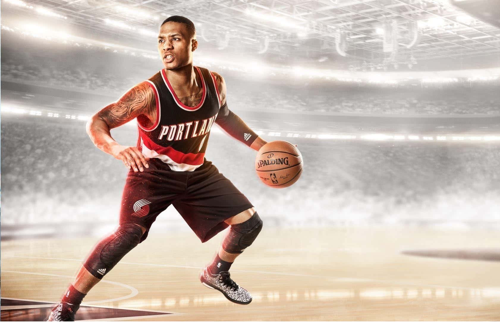 Basketball Player In Action.jpg Wallpaper