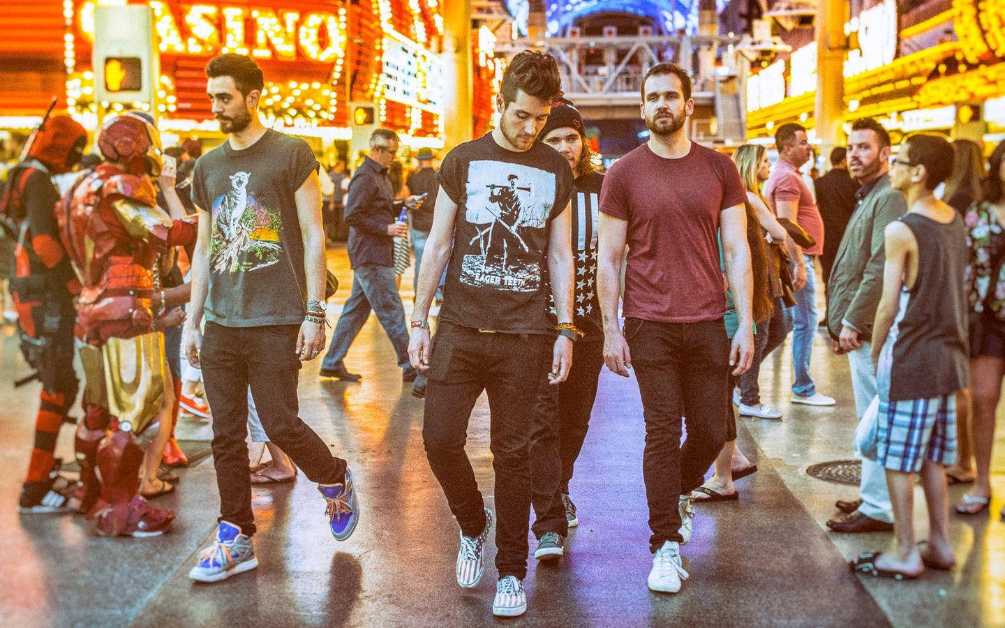 Bastille Band At Casino Wallpaper