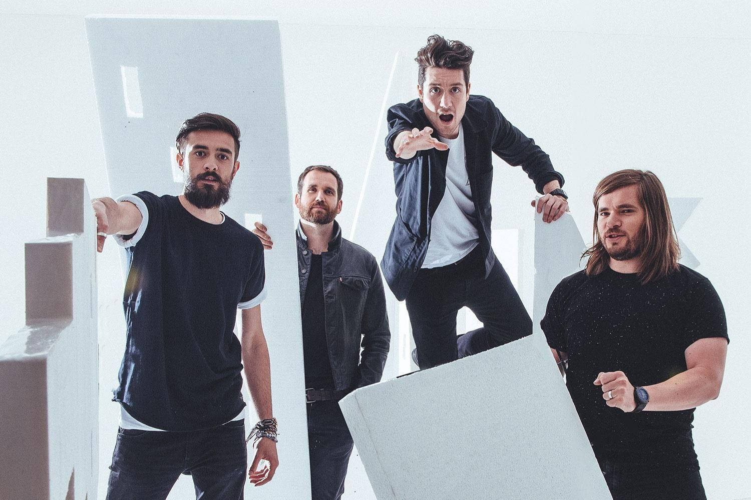 Bastille Band Shoot Wallpaper