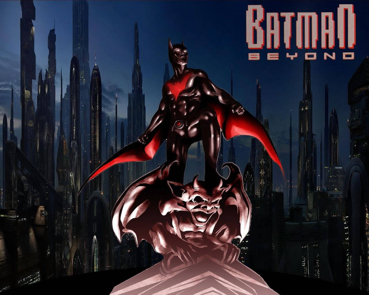 Batman Beyond Arkham Night Wallpaper