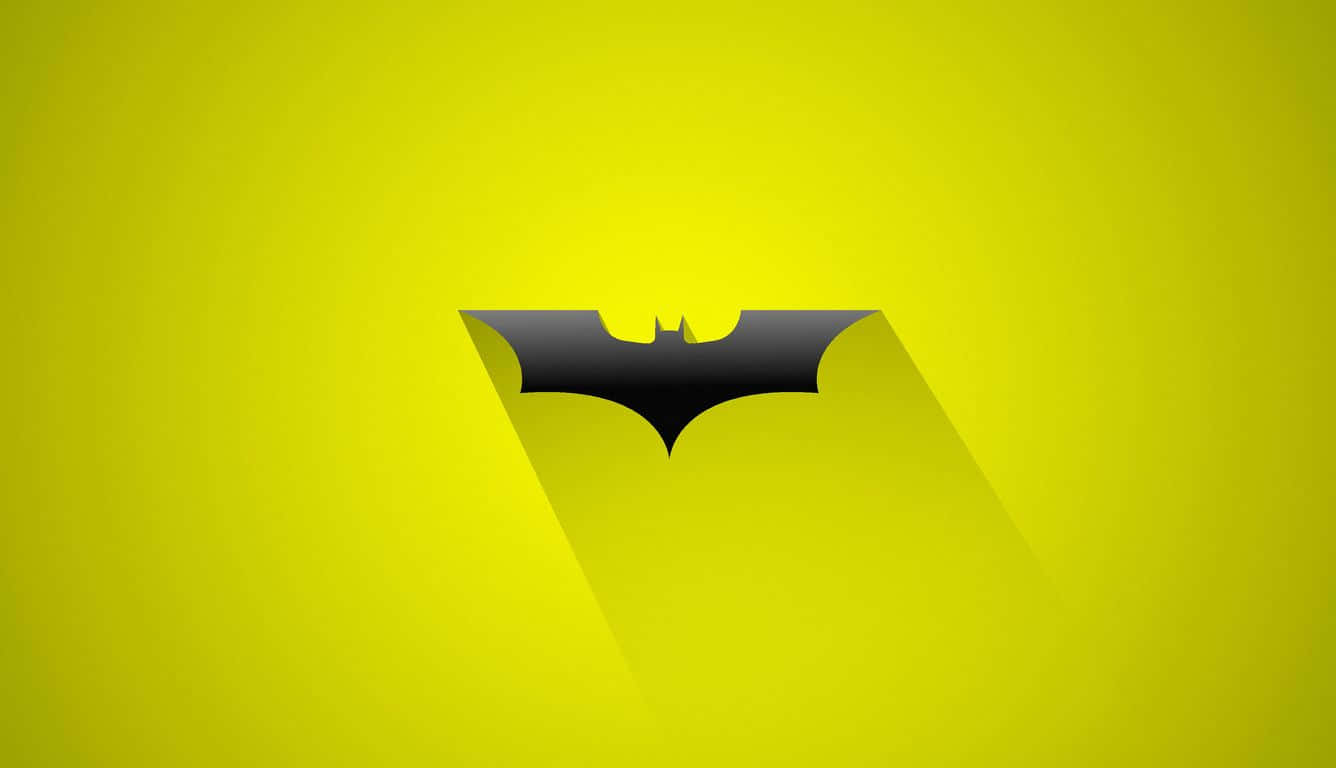 Batman Laptop Cute Little Logo Wallpaper