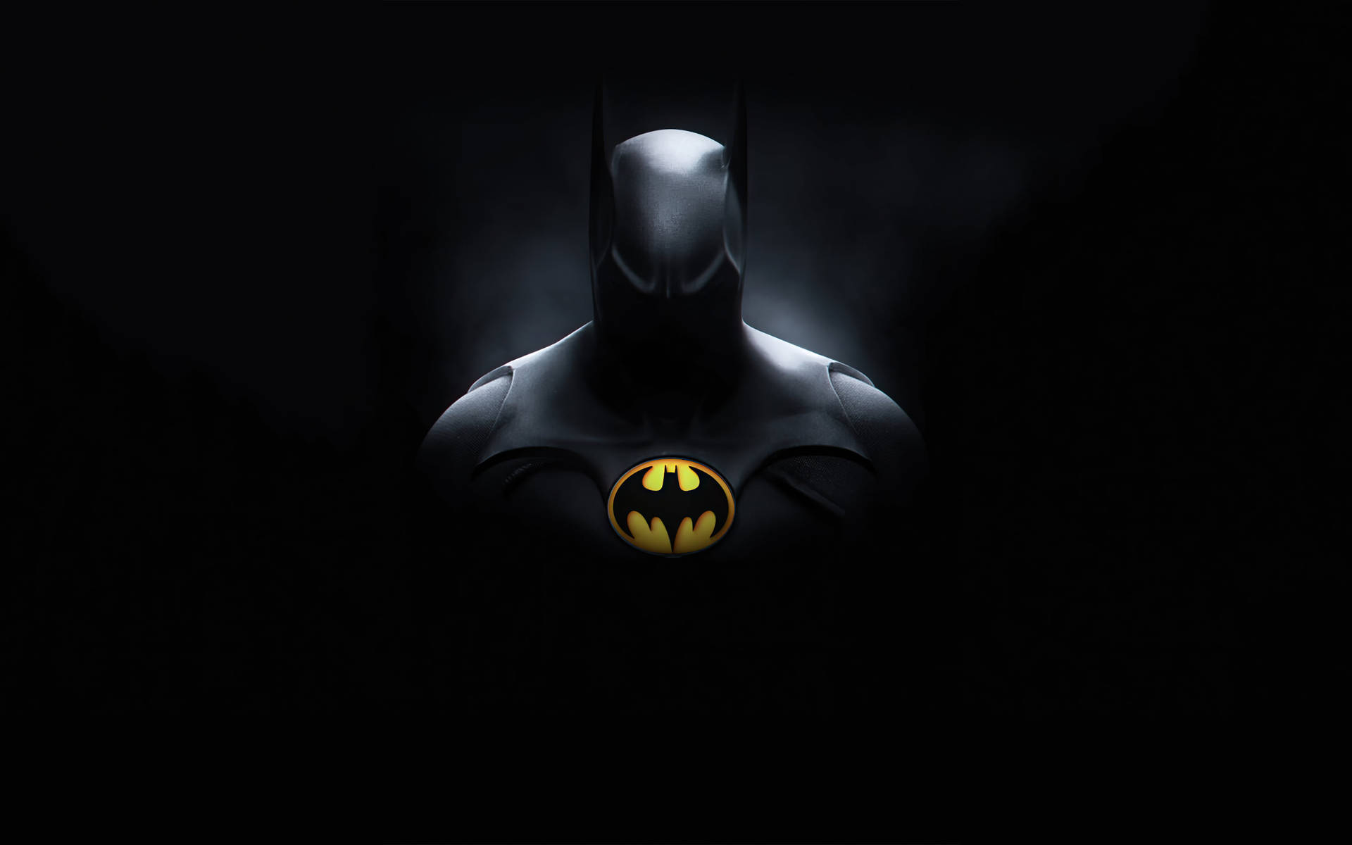 Hintergrundbild der Batman Animationsserie