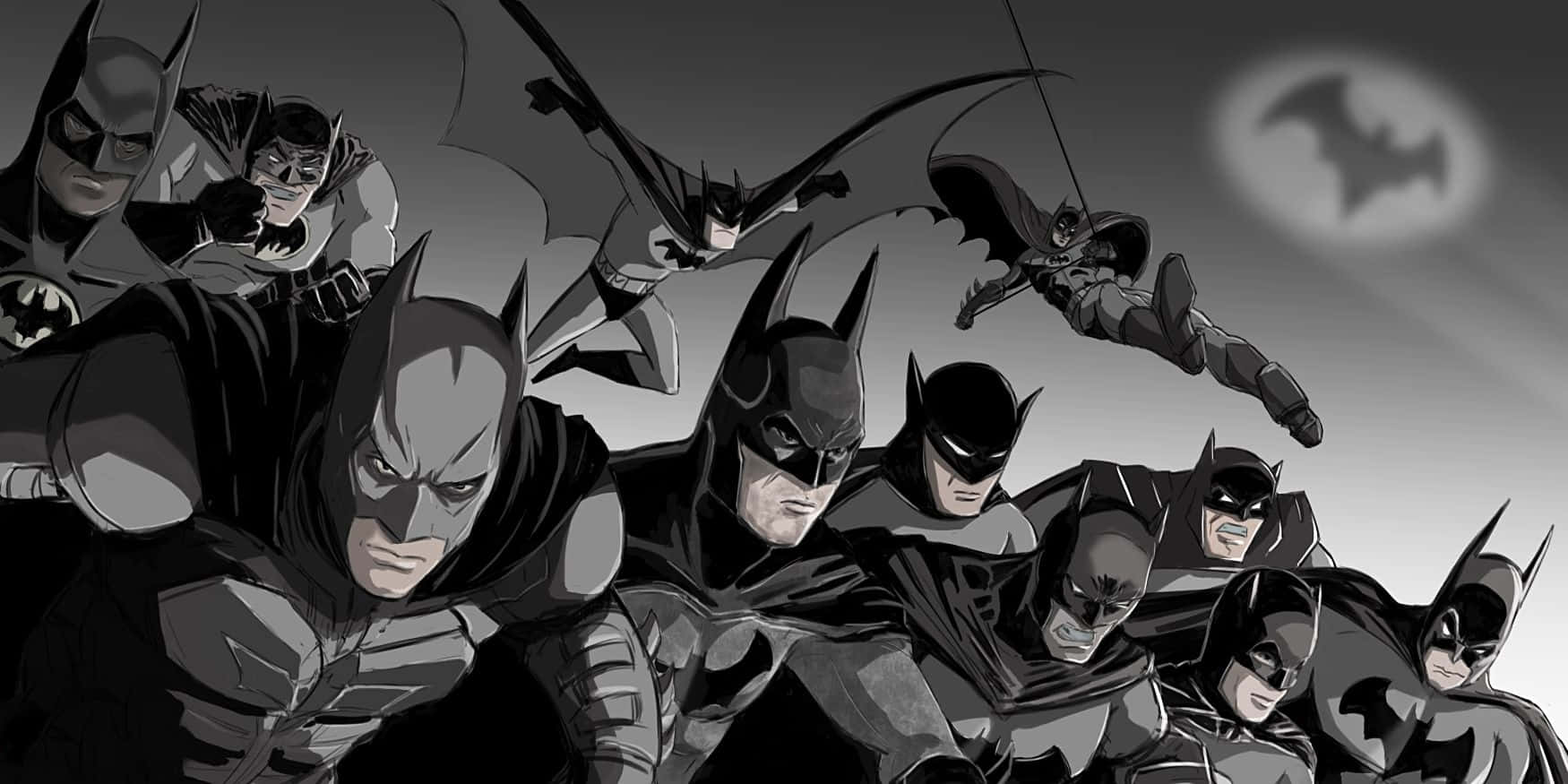 Batman Saving The Day ✨ Wallpaper