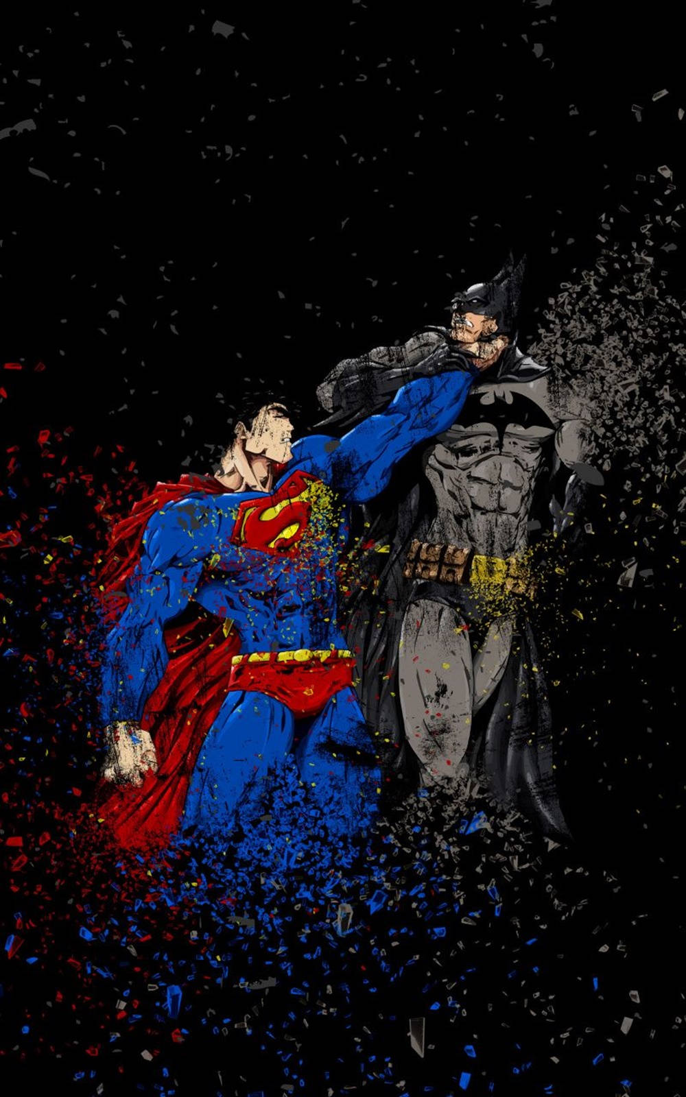Batman Vs. Superman Iphone X Wallpaper