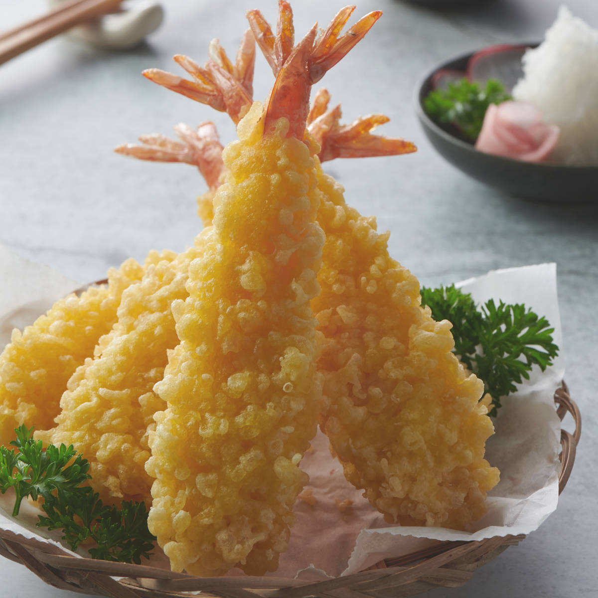 Battered Shrimp Tempura Wallpaper