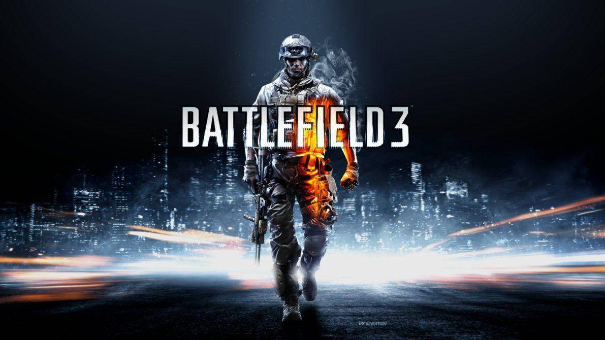 Battlefield 3 Soldier Poster Wallpaper