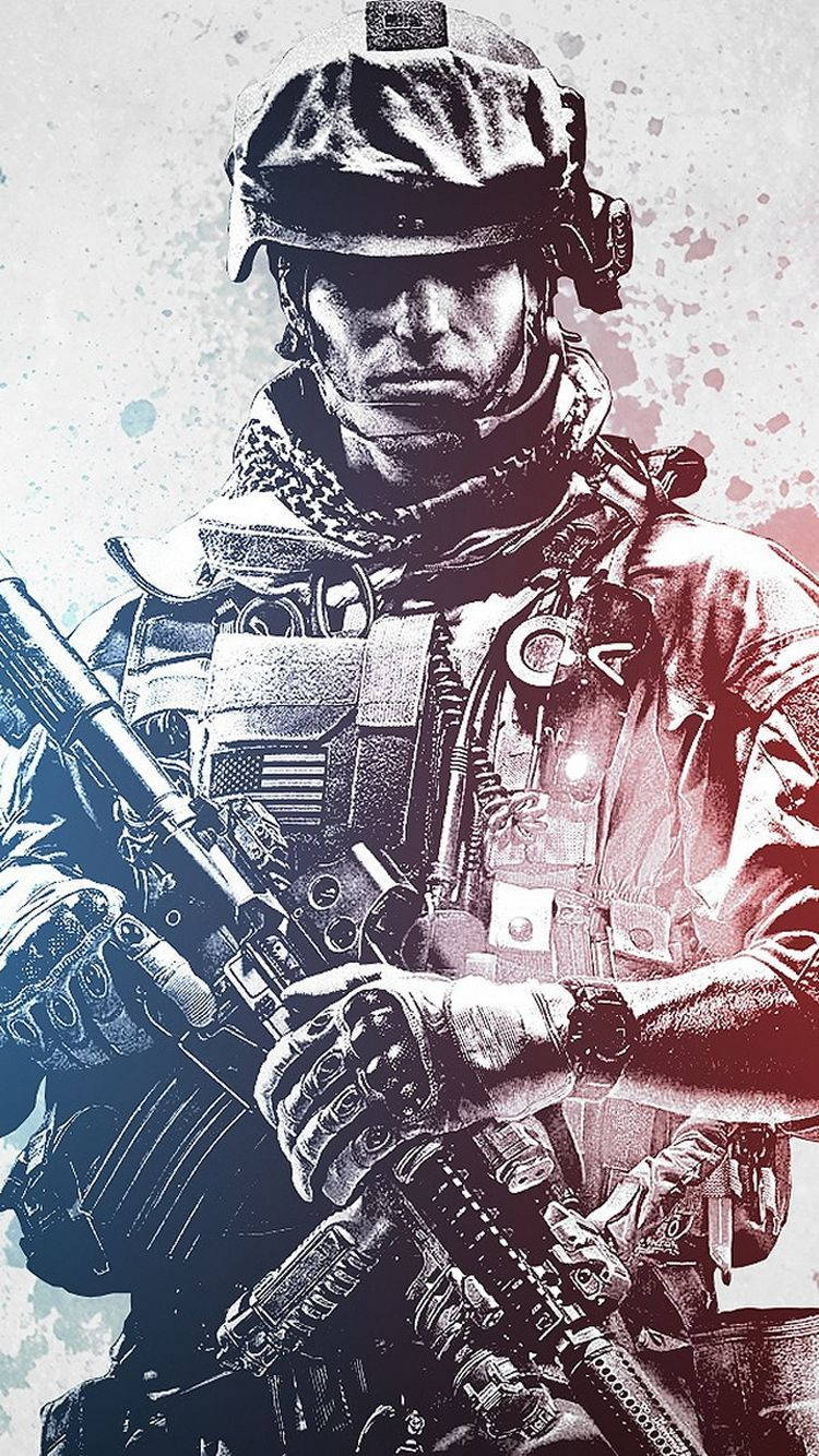 Battlefield V Iphone Player Wallpaper