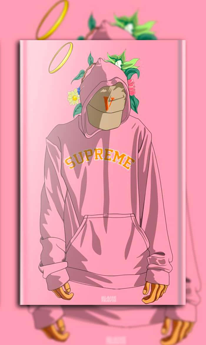 Be Bold And Daring With Supreme Boys Wallpaper