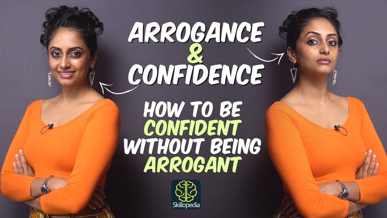 Be Confident Without Being Arrogant Thumbnail Wallpaper