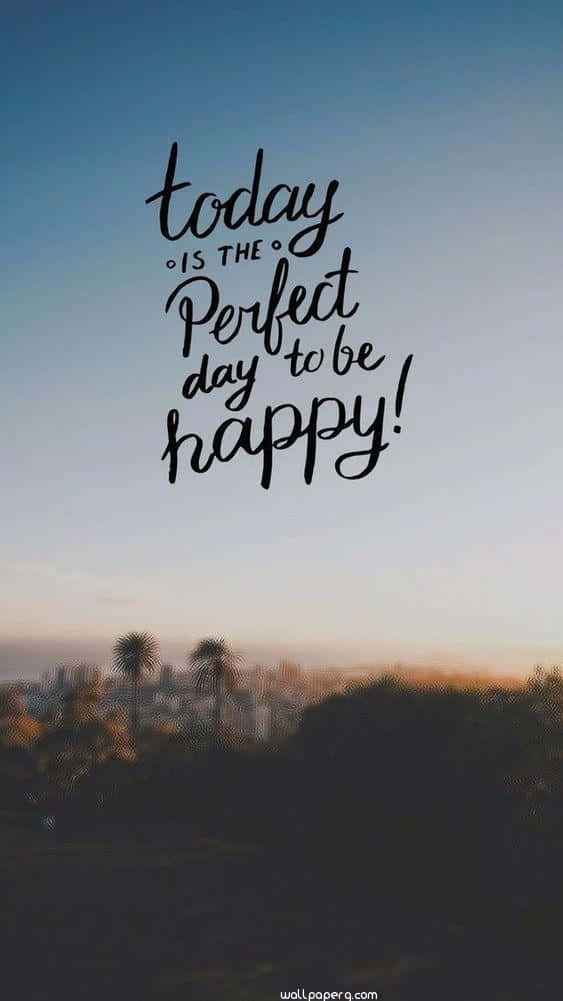 “be Happy” Wallpaper