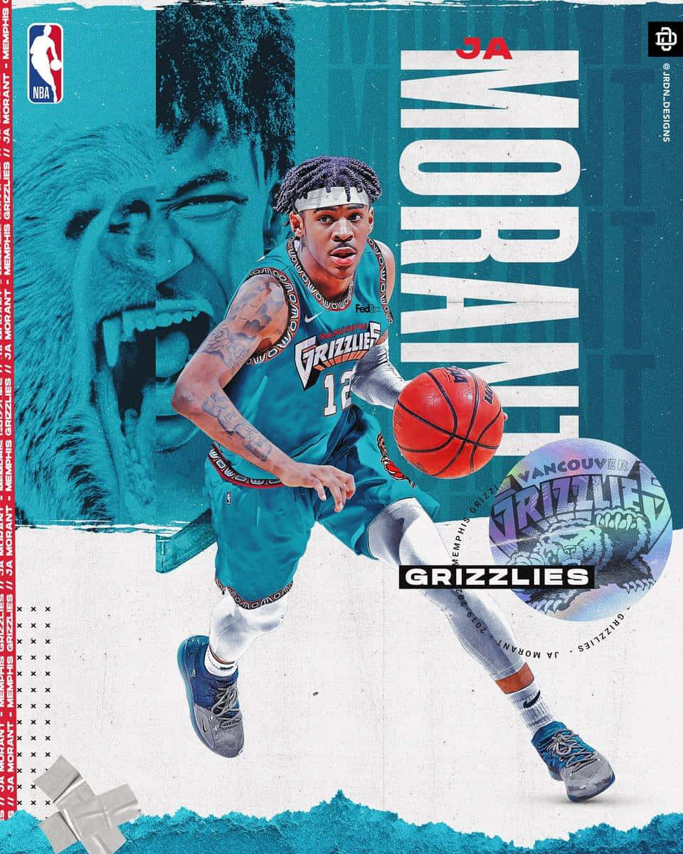 Be Unstoppable With Ja Morrant Wallpaper