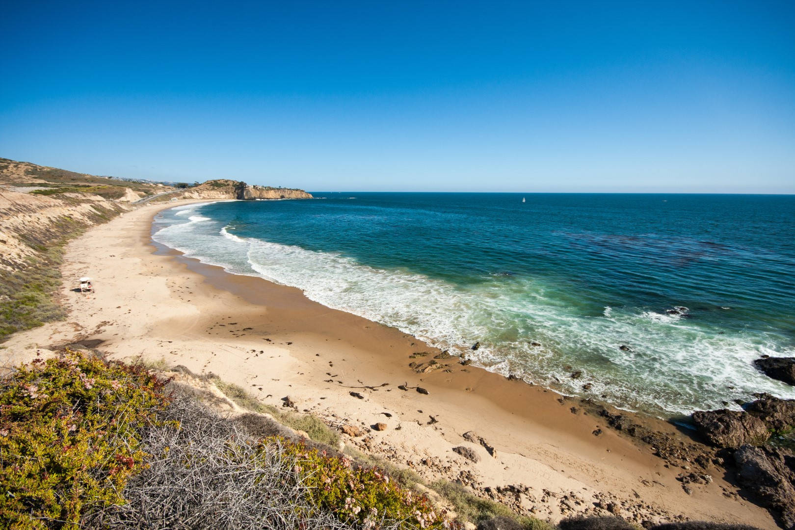 Beach Near Irvine California. Wallpaper