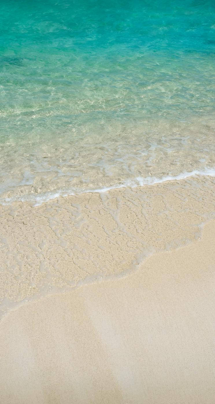 Beach Shore Ios 6 Wallpaper