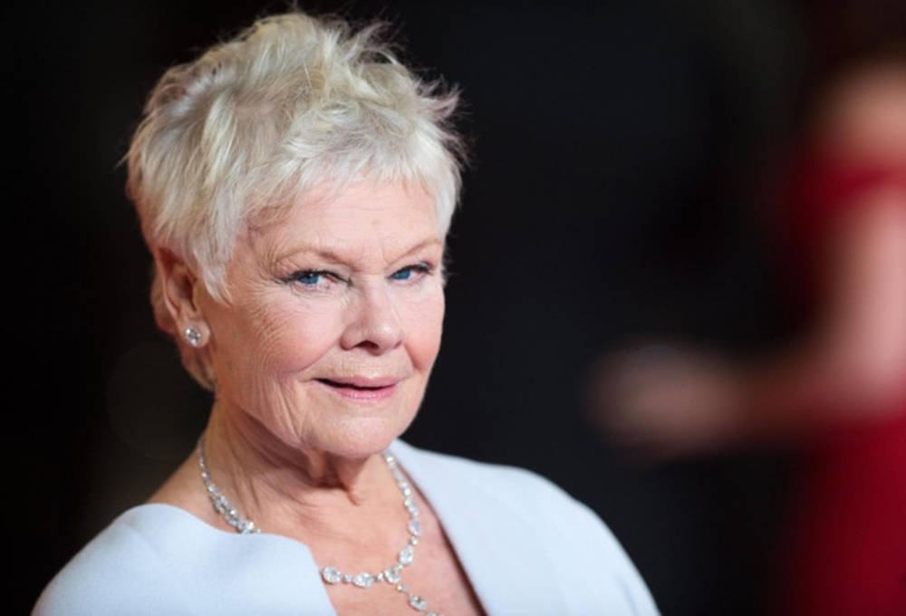 Beautiful Actress Judy Dench Wallpaper