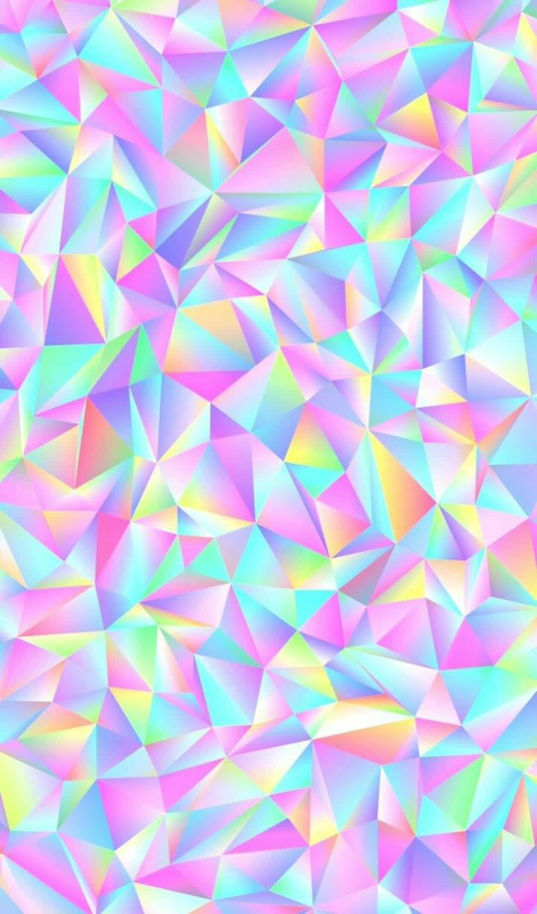Beautiful Aesthetic Triangles Wallpaper