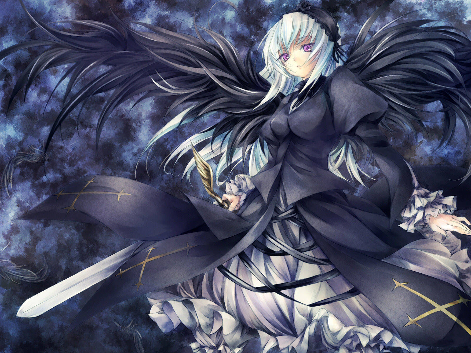 Beautiful Anime Death Angel Wallpaper