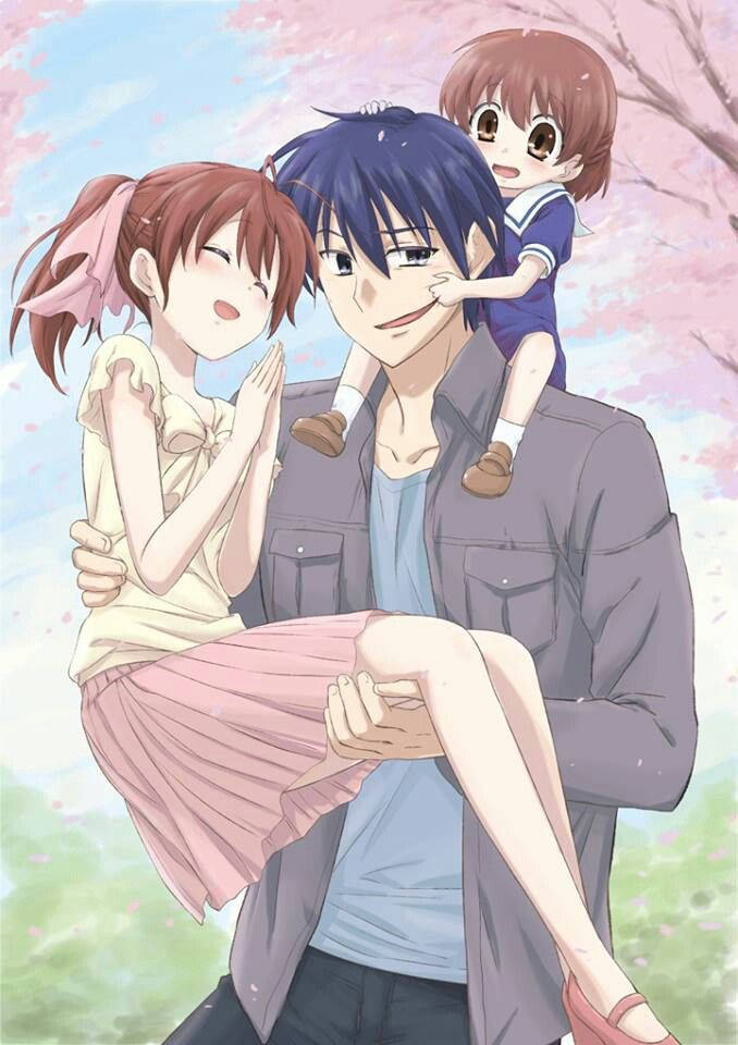 Beautiful Family Of Clannad Wallpaper