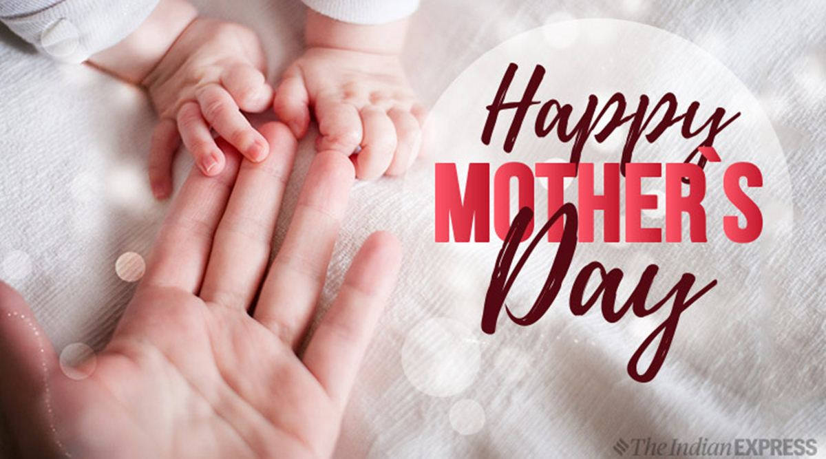 Beautiful Hands Mother's Day Greeting Wallpaper