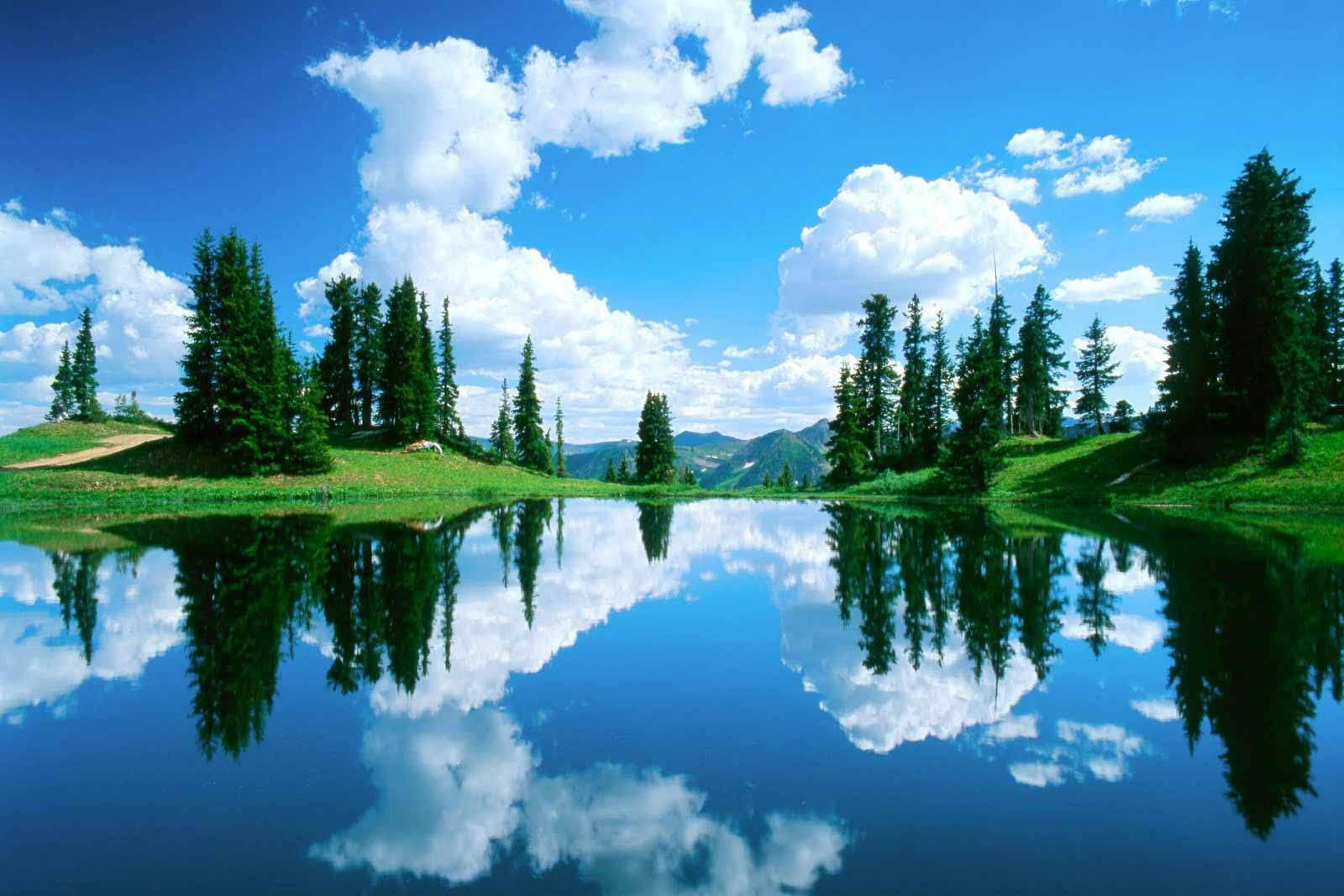 Beautiful Hd Peaceful Lake Wallpaper