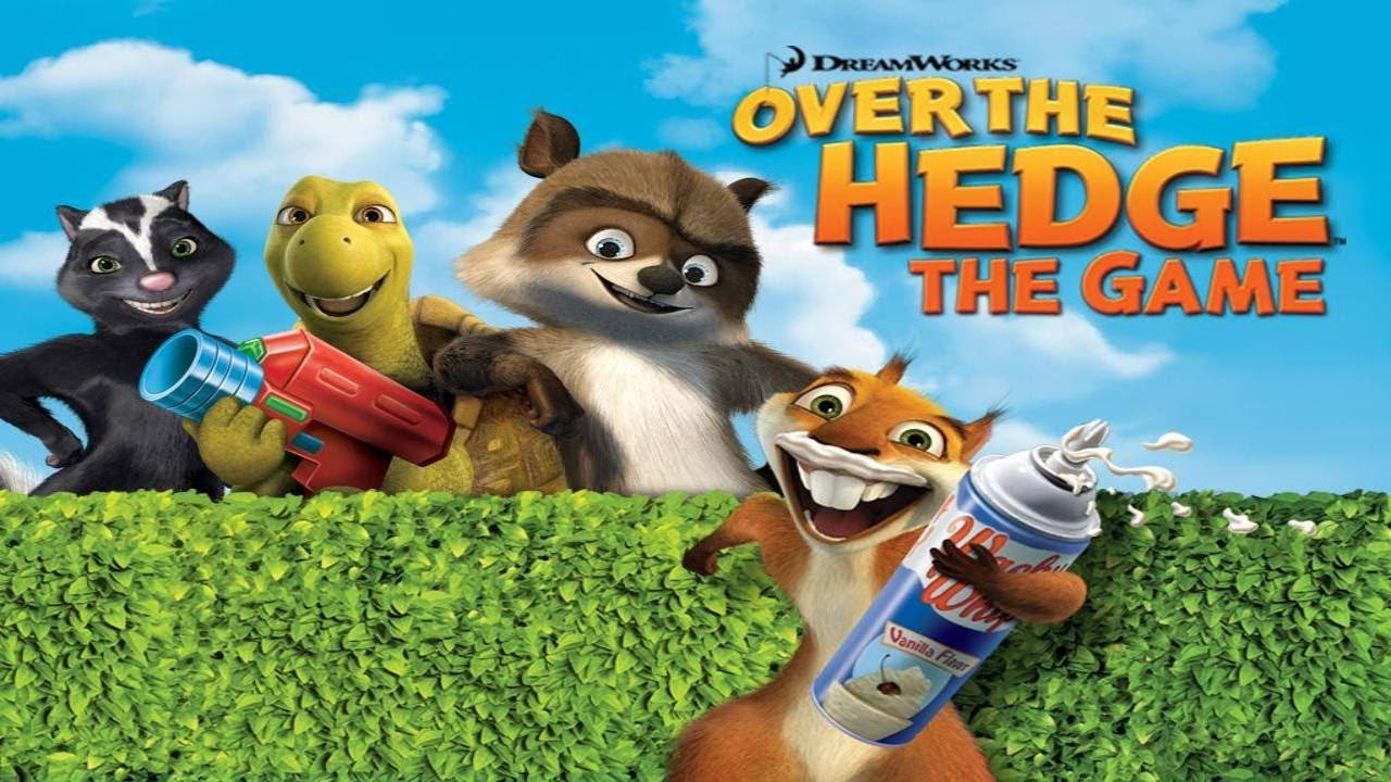 Beautiful Poster Of Over The Hedge Wallpaper