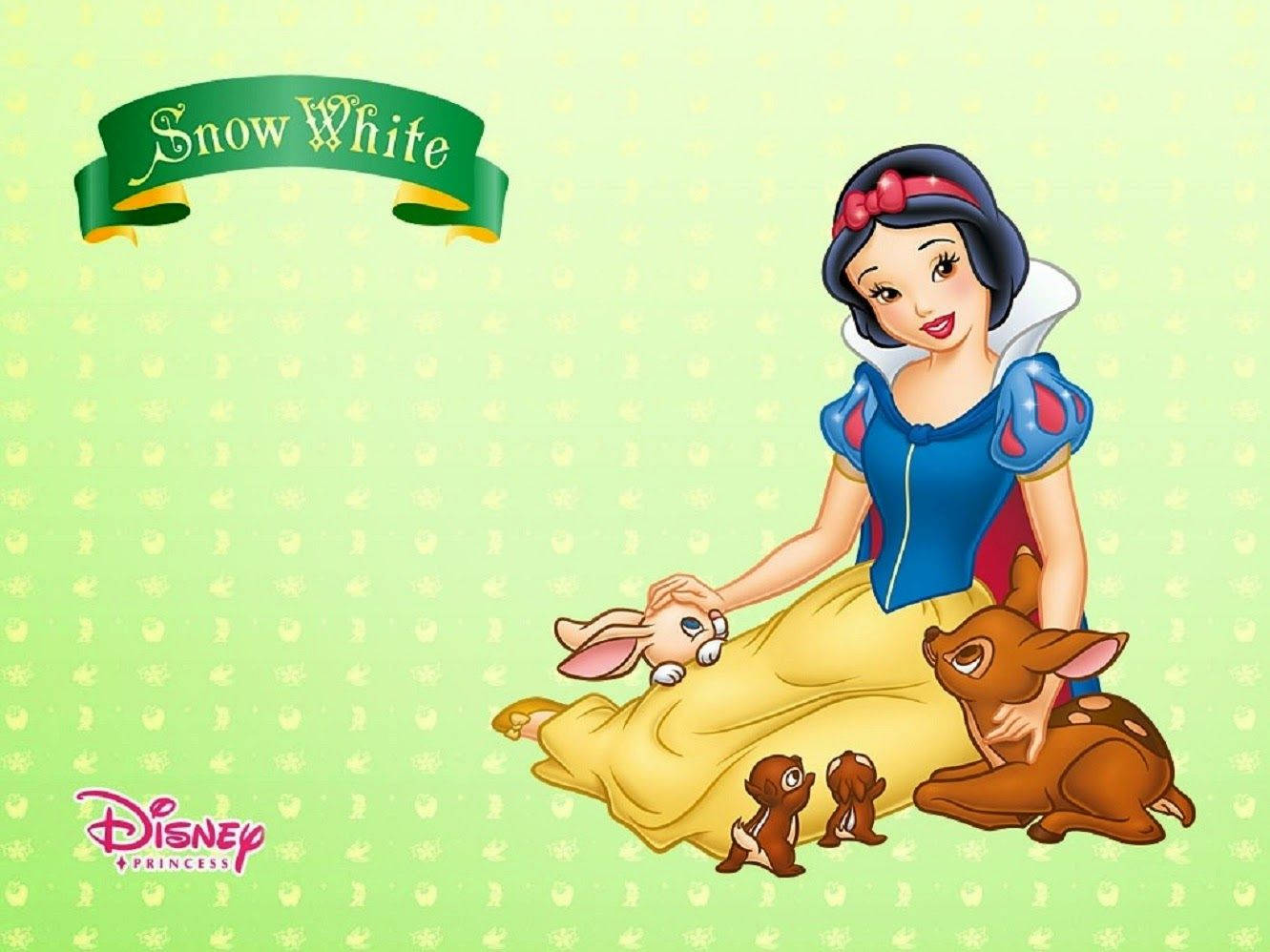 Beautiful Princess Snow White Wallpaper