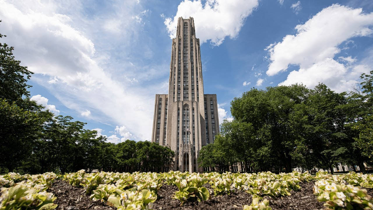 Beautiful University Of Pittsburgh Wallpaper