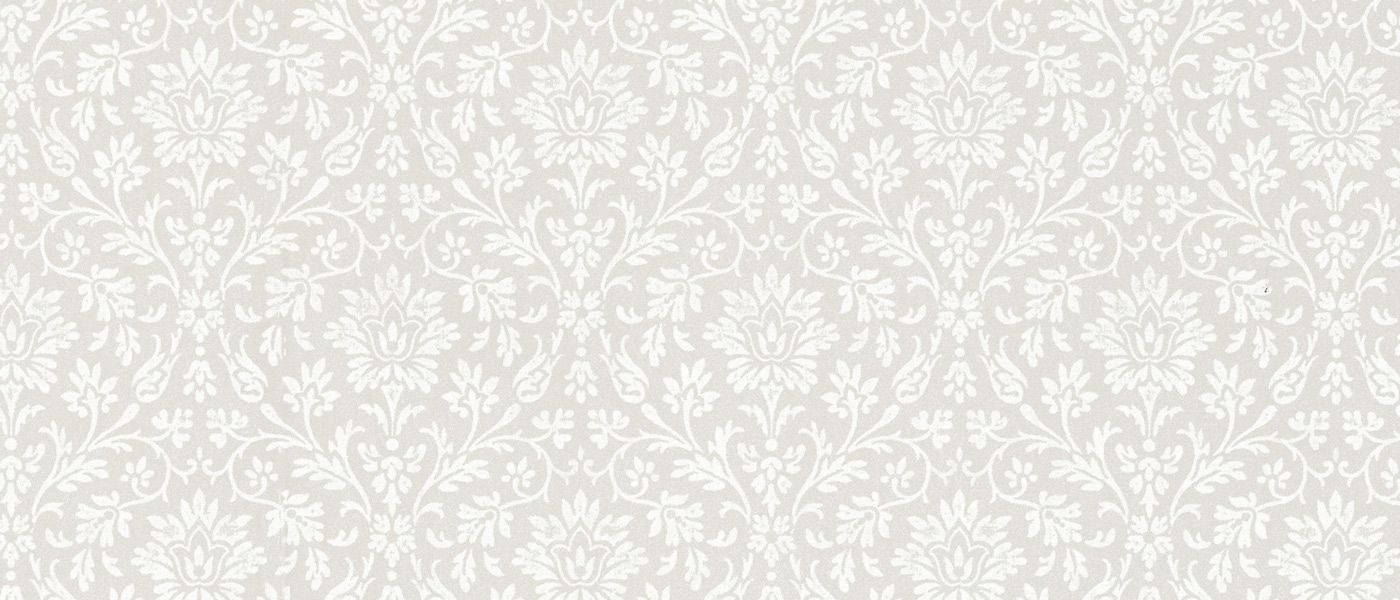 Beautifully Elegant Victorian Grey Floral Pattern Wallpaper