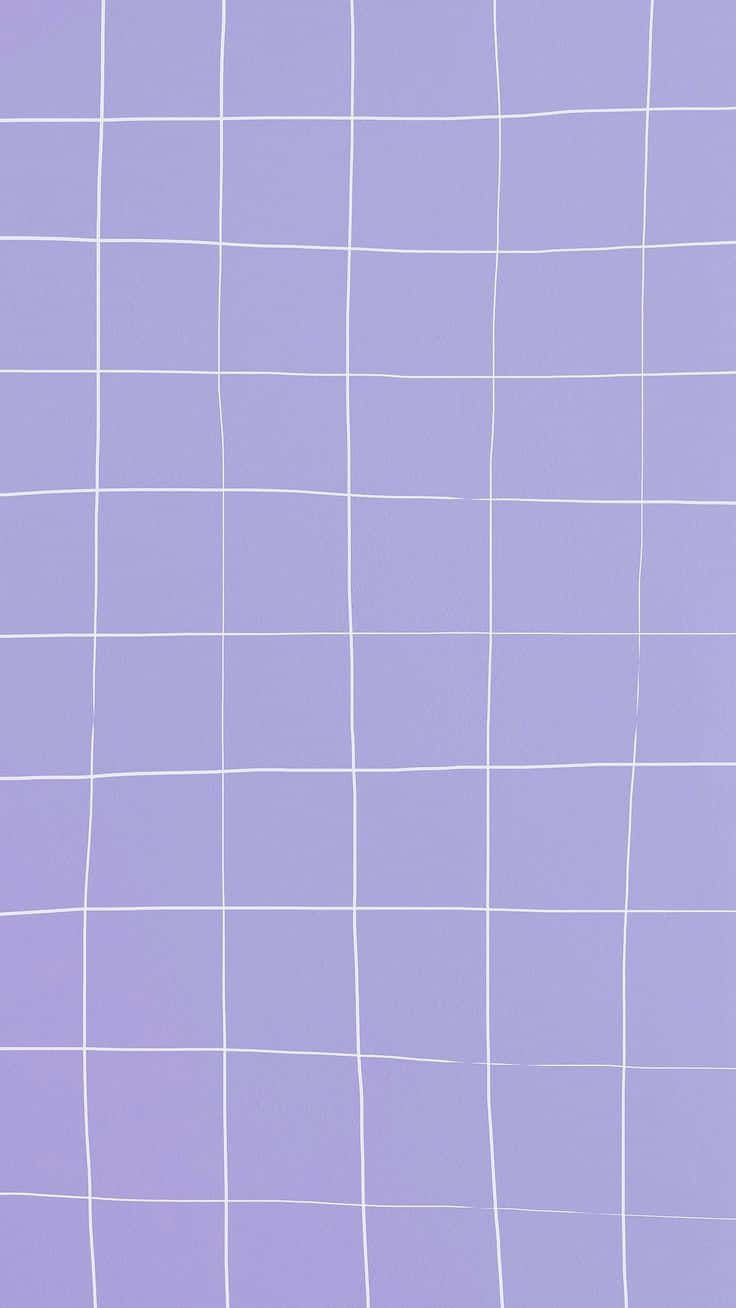 Beauty And Calmness Of A Purple Aesthetic Wallpaper