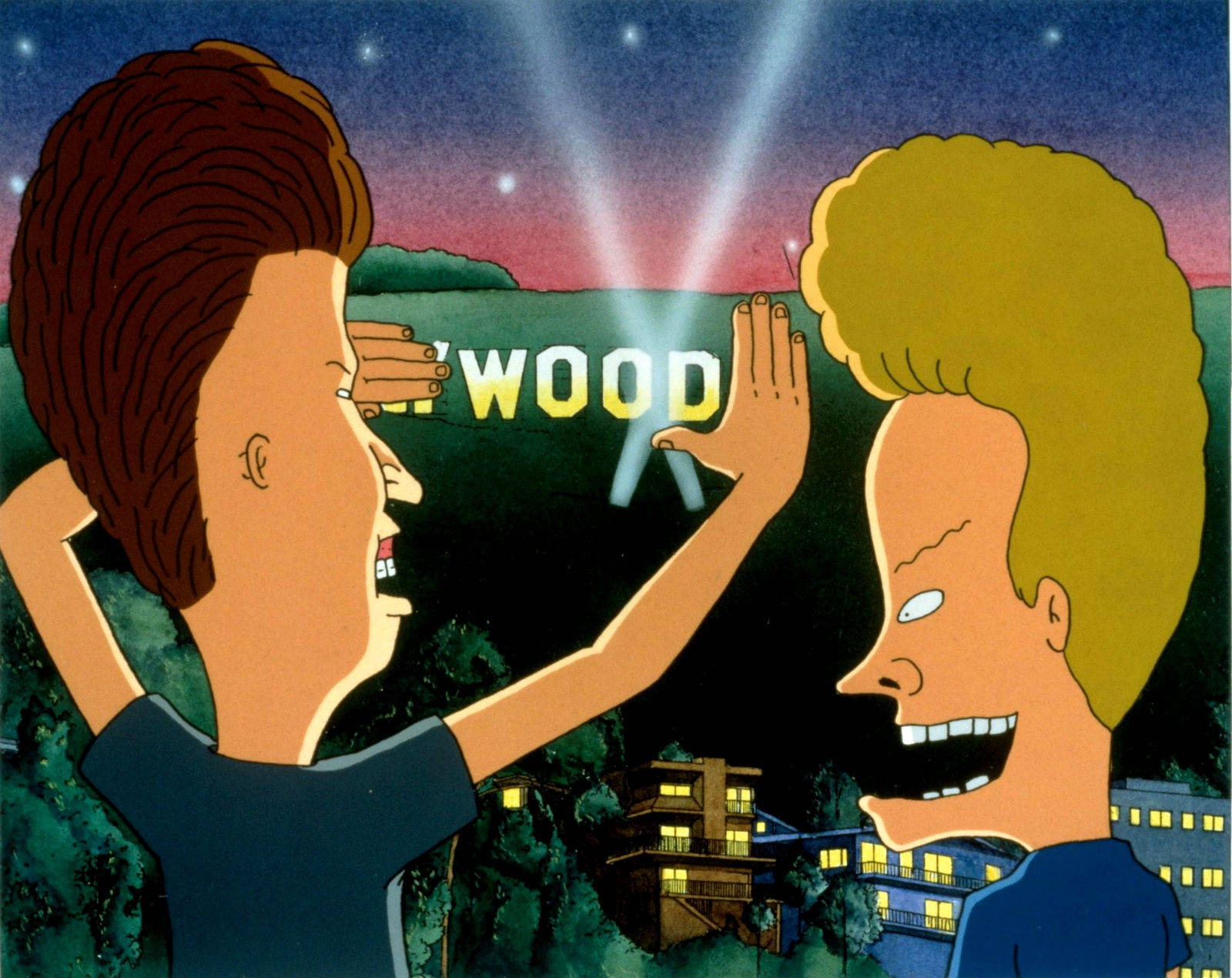 Beavis And Butt Head Hollywood Wallpaper