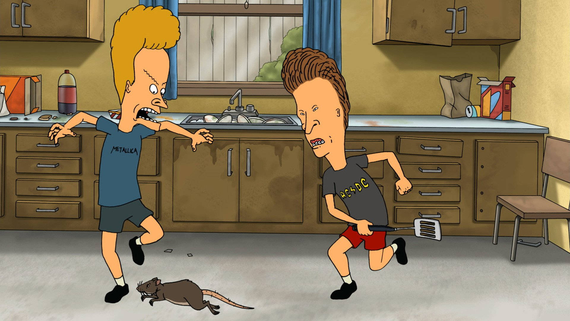 Download free Beavis And Butt Head Kitchen Rat Wallpaper - MrWallpaper.com