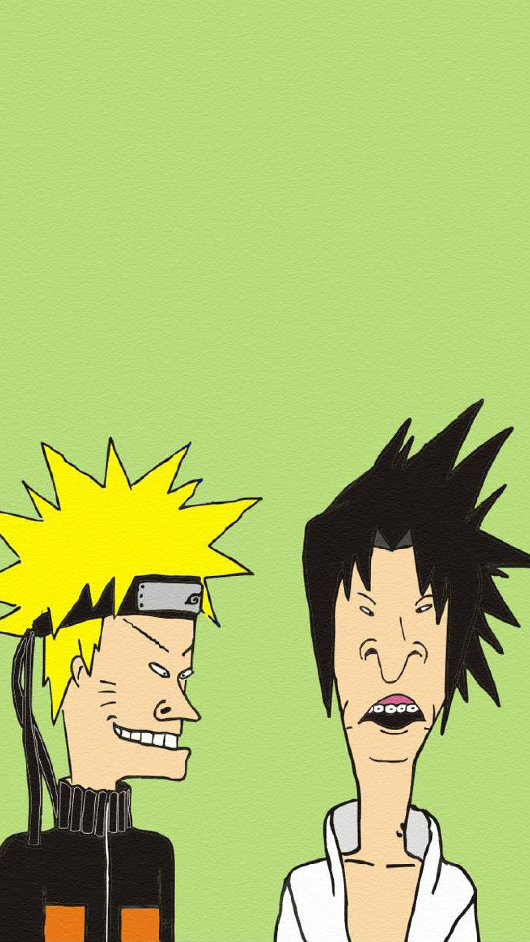 Download free Beavis And Butt Head Naruto And Sasuke Wallpaper -  MrWallpaper.com