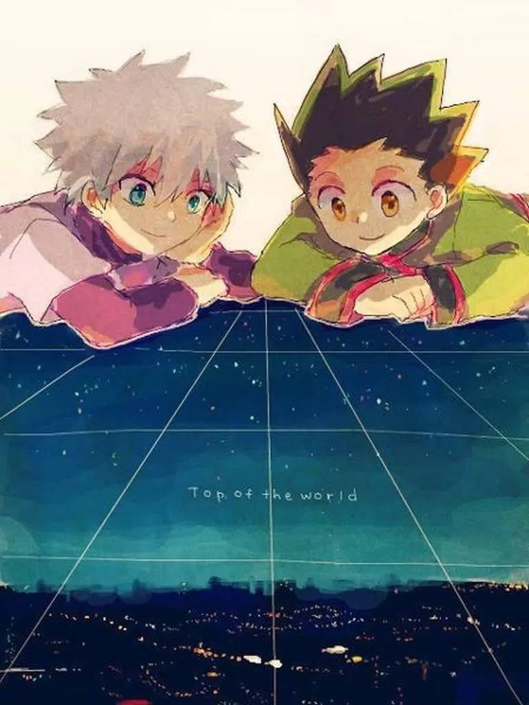 Become A Hunter With This Hunter X Hunter Iphone Wallpaper