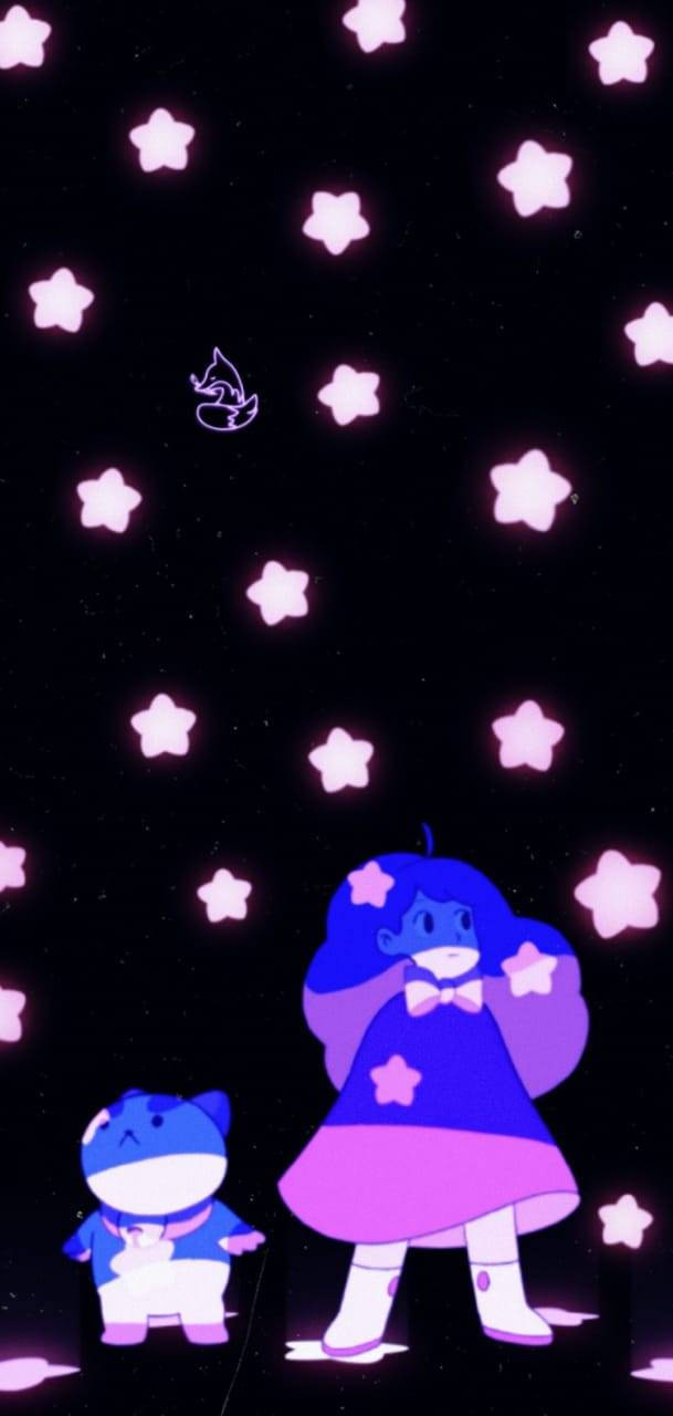 Bee And Puppycat Constellation Wallpaper