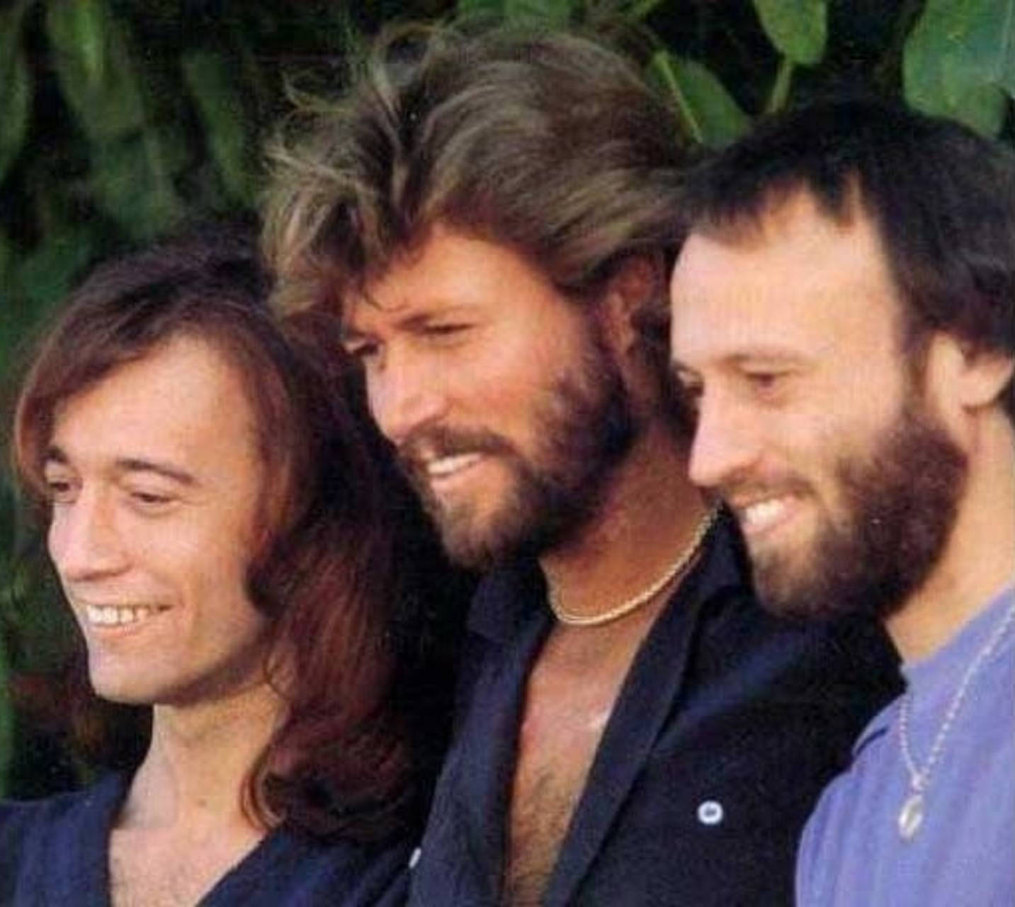 Bee Gees Gibb Brothers Smile Wallpaper