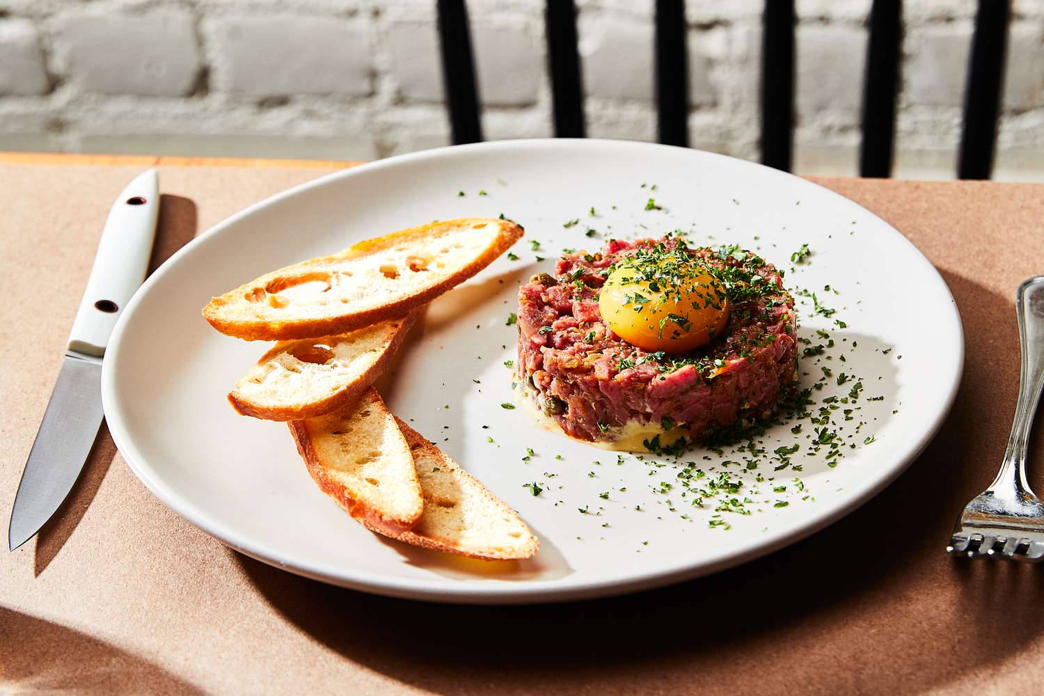 Beef Tenderloin Steak Tartare Wallpaper