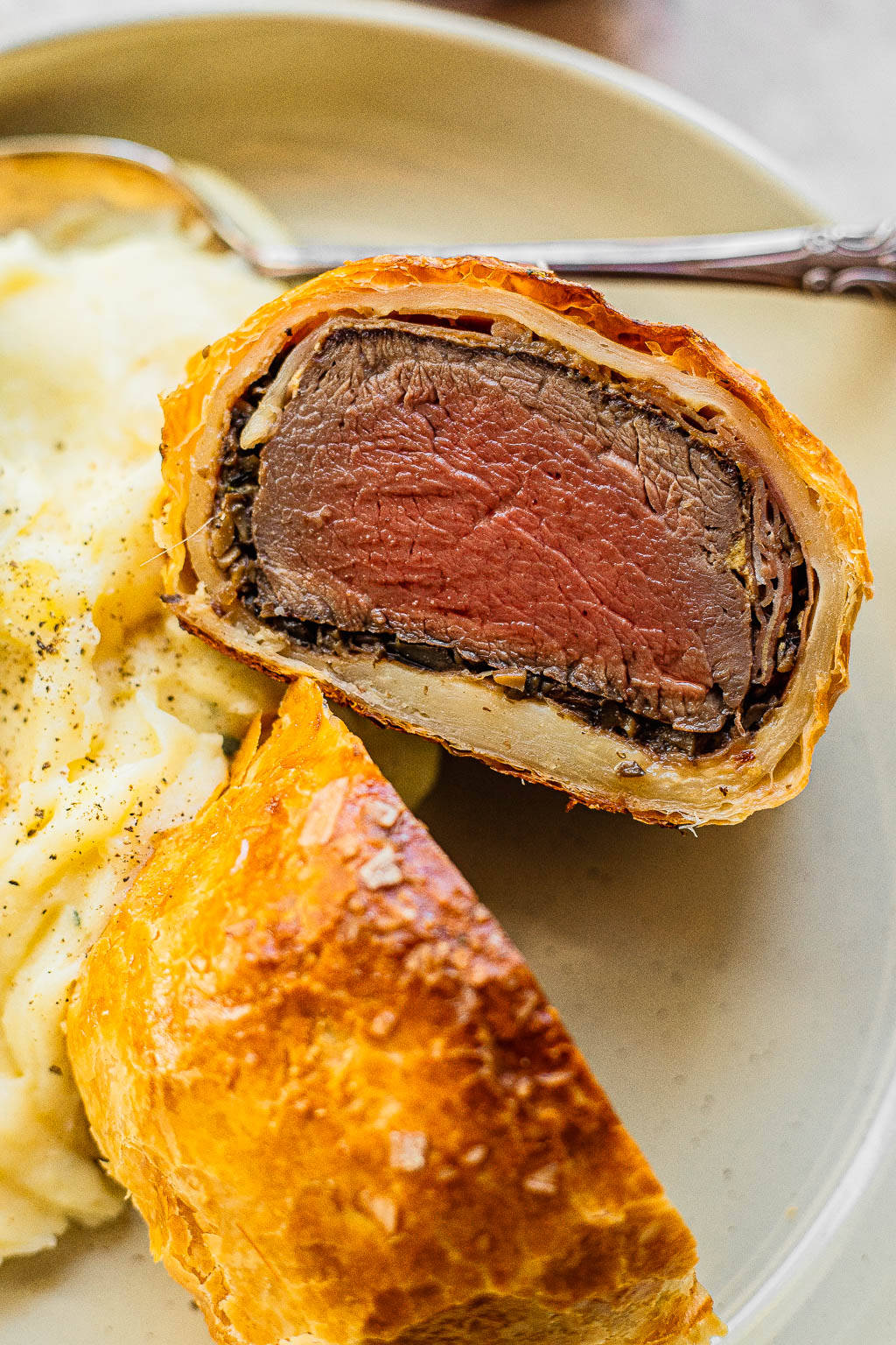 Beef Wellington Potato Combination Wallpaper