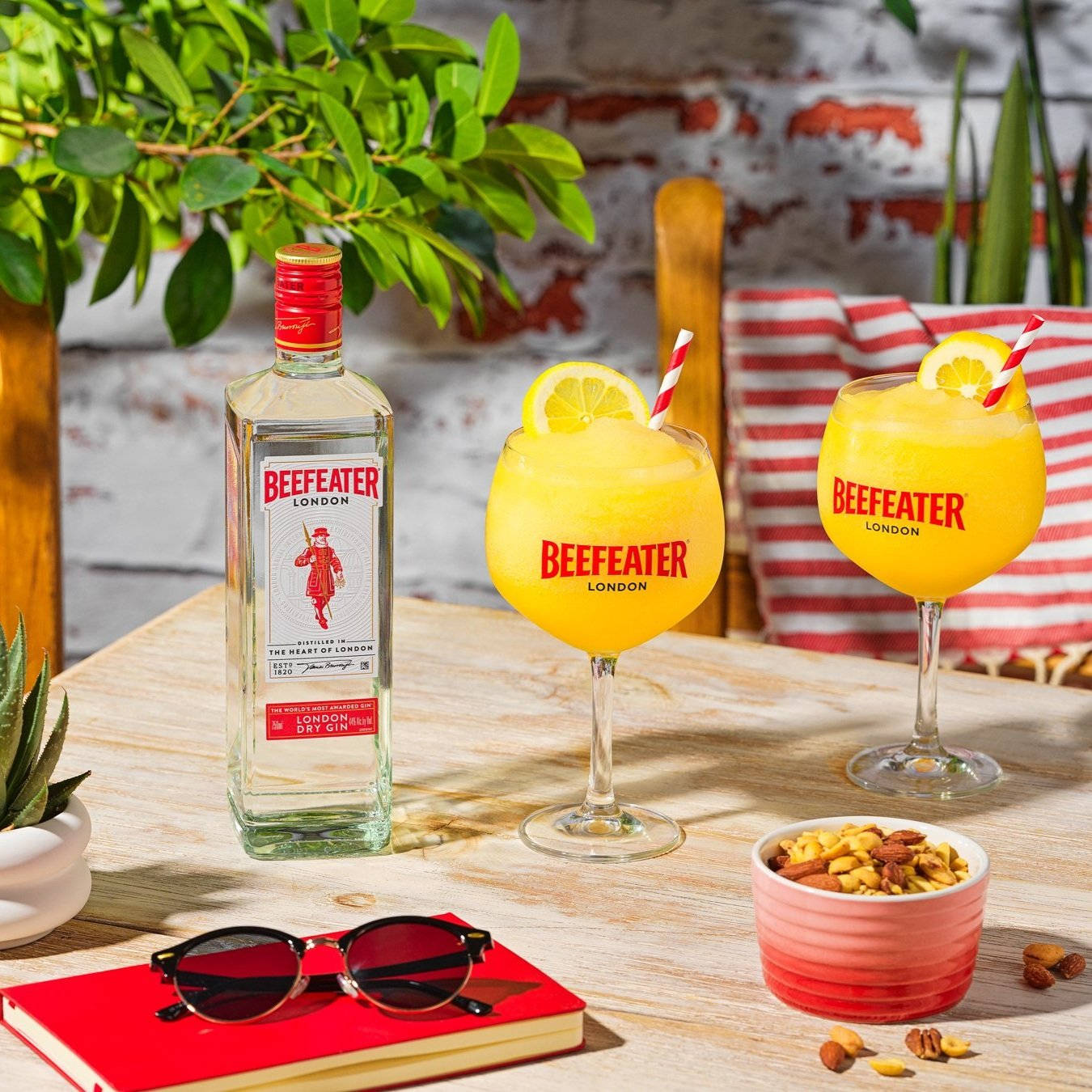 Beefeater Summer Sunglasses Wallpaper