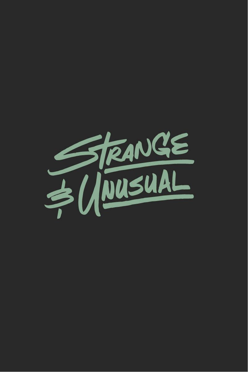 Beetlejuice Strange & Unusual Wallpaper